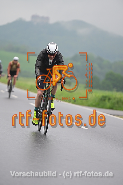 Rhoen-Radmarathon 2024 in Bimbach