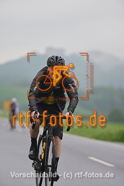 Rhoen-Radmarathon 2024 in Bimbach