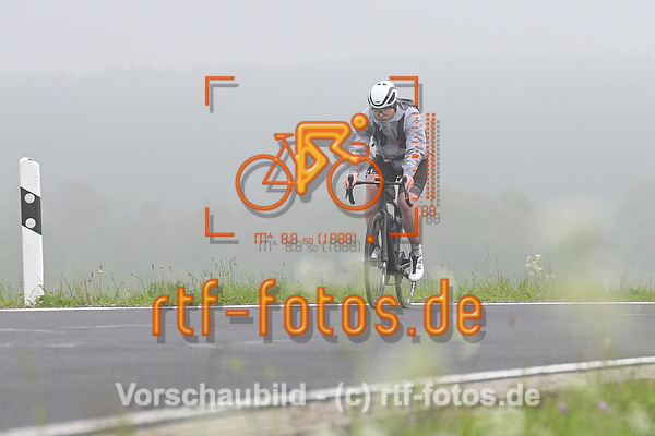 Rhoen-Radmarathon 2024 in Bimbach